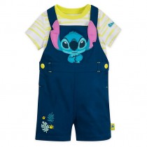 Rebajas en Disney Store|Conjunto body y peto Stitch para bebé, Disney Store-20